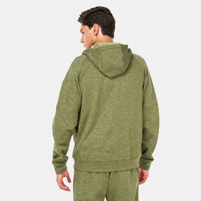 Nike Men's Therma-FIT Training Hoodie Green image number 1