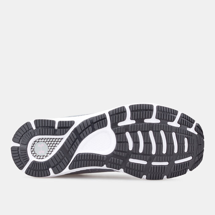 Under Armour Women's UA HOVR™ Sonic STRT Shoe Grey Under Armour Women's UA HOVR™ Sonic STRT Shoe Grey image number 3