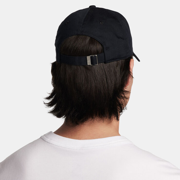 Jordan Club Unstructured Cap Black Jordan Club Unstructured Cap Black image number 1