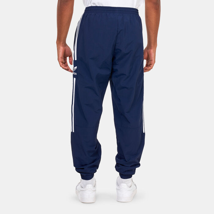 adidas Originals Men's Adicolor Classics Lock-Up Trefoil Track Pants Blue image number 1