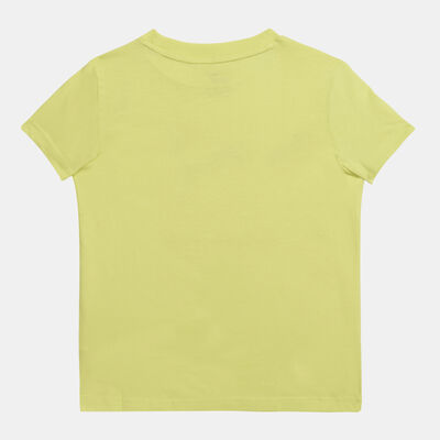 PUMA Kids' Active Sports Graphic T-Shirt yellow
