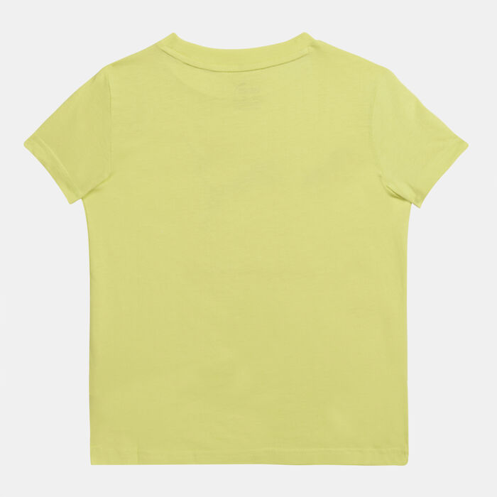 PUMA Kids' Active Sports Graphic T-Shirt yellow image number 1
