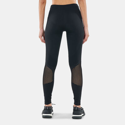 adidas Women's Aeroknit Leggings Black adidas Women's Aeroknit Leggings Black
