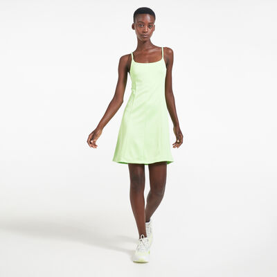 Nike Women's Sportswear Icon Clash Dress Green