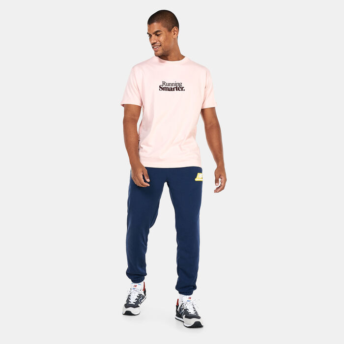 New Balance Men's NB Athletics 70s Run Graphic T-Shirt Pink New Balance Men's NB Athletics 70s Run Graphic T-Shirt Pink image number 2