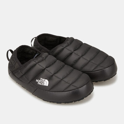 The North Face Women's ThermoBall™ V Traction Winter Mule Slip-on Shoe Black The North Face Women's ThermoBall™ V Traction Winter Mule Slip-on Shoe Black