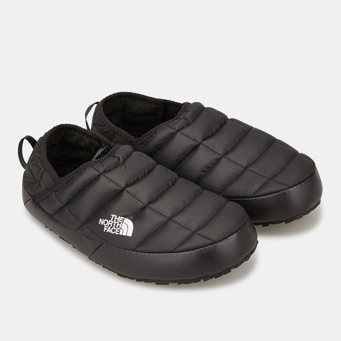 The North Face Women's ThermoBall™ V Traction Winter Mule Slip-on Shoe Black The North Face Women's ThermoBall™ V Traction Winter Mule Slip-on Shoe Black image number 1