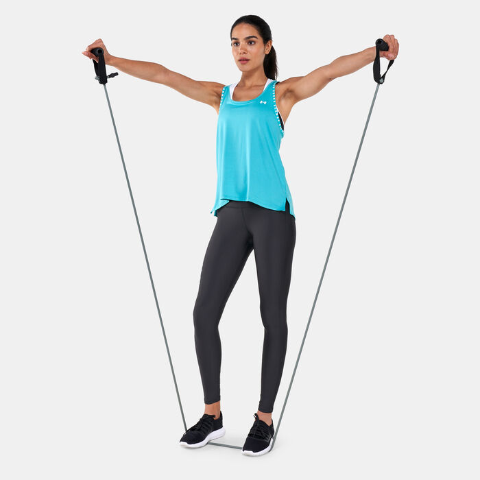 Under Armour Women's Knockout Tank Top Green image number 2