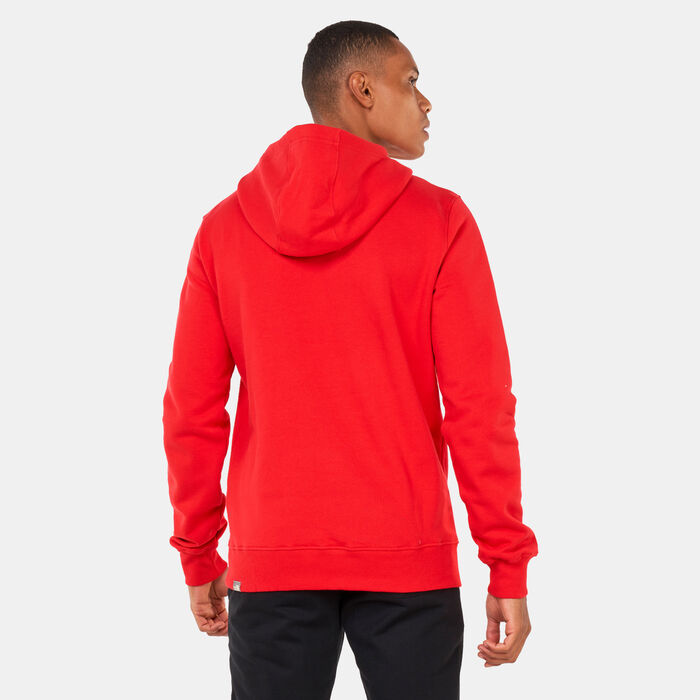 The North Face Men's Drew Peak Hoodie Red image number 1