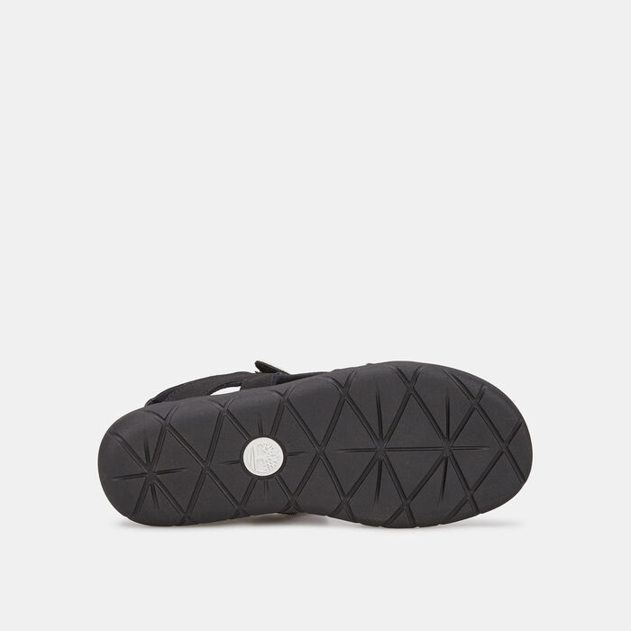 Timberland Kids' Perkins Row 2-Strap Sandals Black Timberland Kids' Perkins Row 2-Strap Sandals Black image number 3