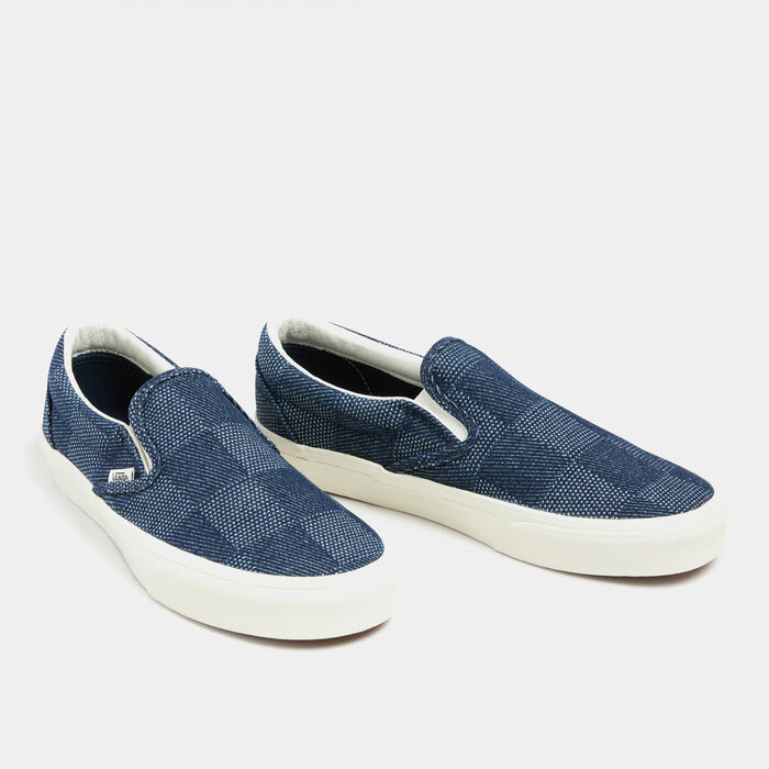 Vans Classic Slip-On Unisex Shoes Blue image number 1