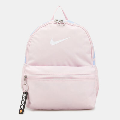 Nike Kids' Brasilia JDI Mini Backpack Pink Nike Kids' Brasilia JDI Mini Backpack Pink