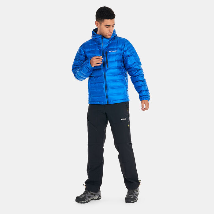 Columbia Men's Pebble Peak™ Down Hooded Jacket in Qatar SSS