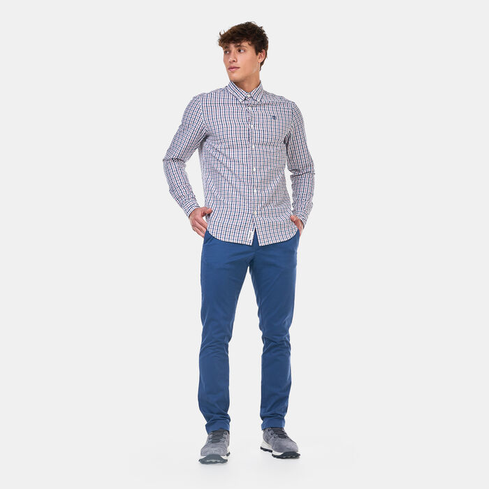 Timberland Men's Sargent Lake Stretch Twill Chino Pants Blue Timberland Men's Sargent Lake Stretch Twill Chino Pants Blue image number 2