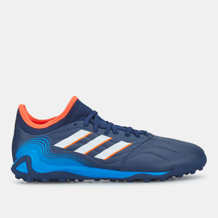 adidas Men's Copa Sense.3 Turf Ground Football Shoe Blue adidas Men's Copa Sense.3 Turf Ground Football Shoe Blue image number 0