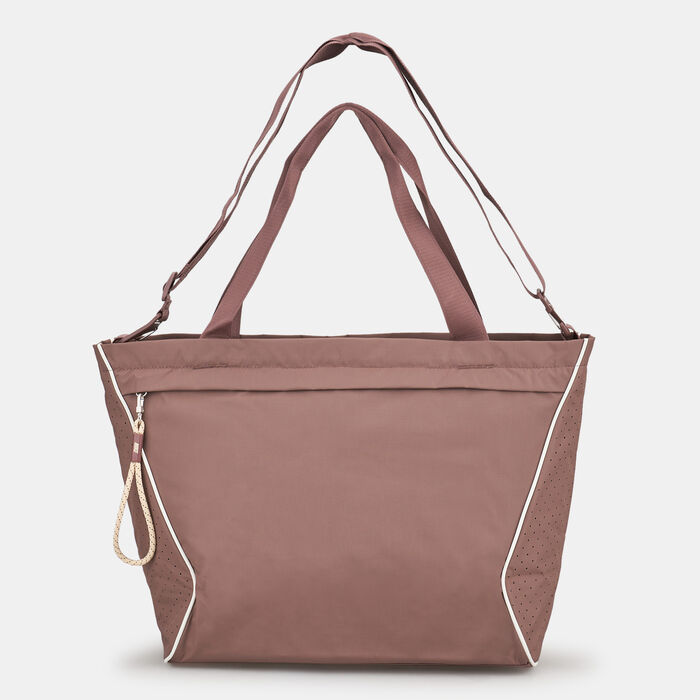 Nike Men's Sportswear Essentials Tote Bag Brown Nike Men's Sportswear Essentials Tote Bag Brown image number 1