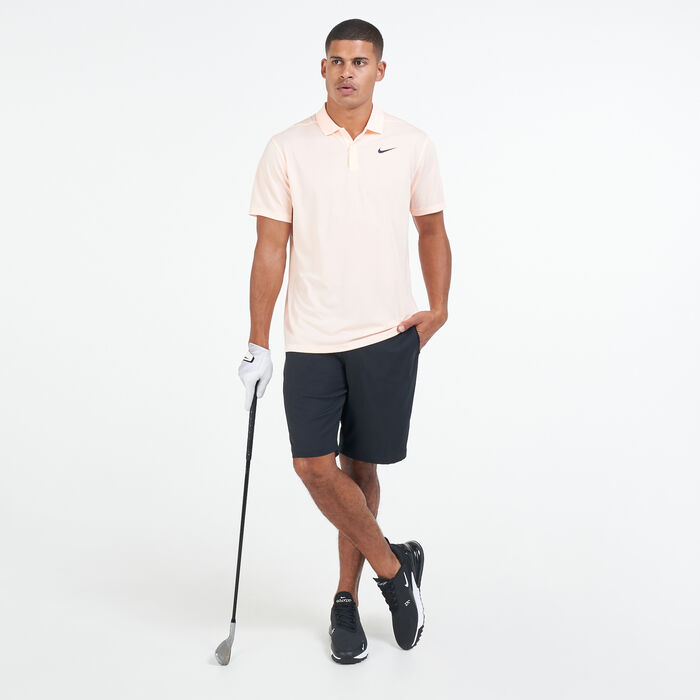 Nike Golf Men's Dri-FIT Victory Polo T-Shirt Orange Nike Golf Men's Dri-FIT Victory Polo T-Shirt Orange image number 2