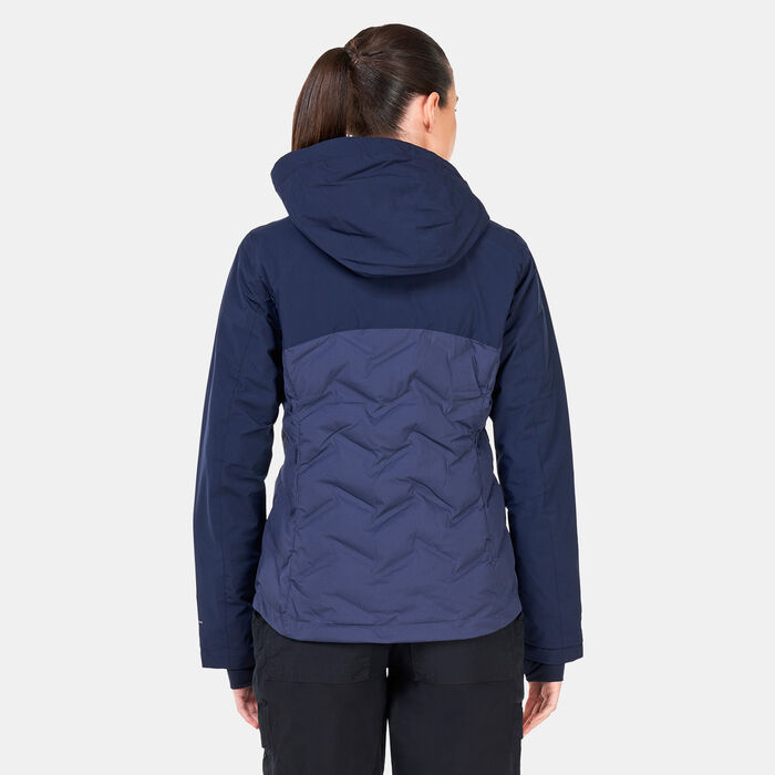Columbia Women's Grand Trek™ II Down Jacket Blue Columbia Women's Grand Trek™ II Down Jacket Blue image number 1