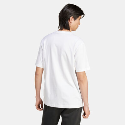 adidas Originals Men's Training Supply Street 5 T-Shirt White