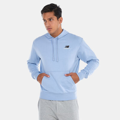 New Balance Women's Uni-ssentials French Terry Hoodie Blue