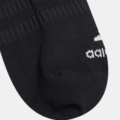 adidas Originals No-Show Socks (3 Pairs) Black