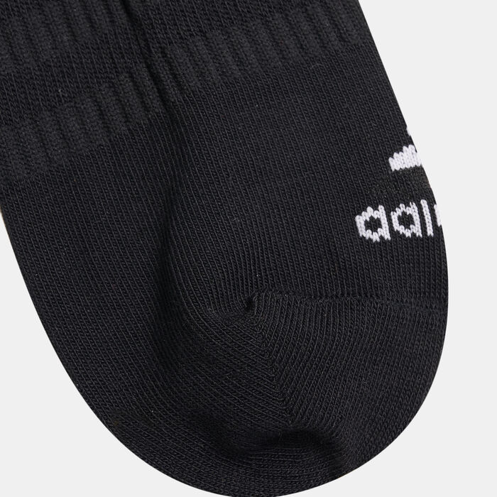 adidas Originals No-Show Socks (3 Pairs) Black adidas Originals No-Show Socks (3 Pairs) Black image number 1