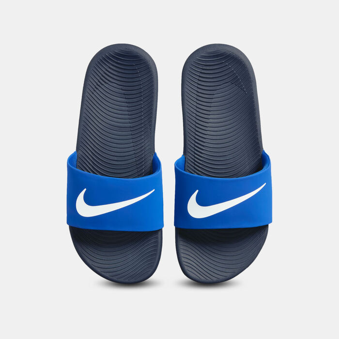 Nike Kids' Kawa Slides Blue image number 5