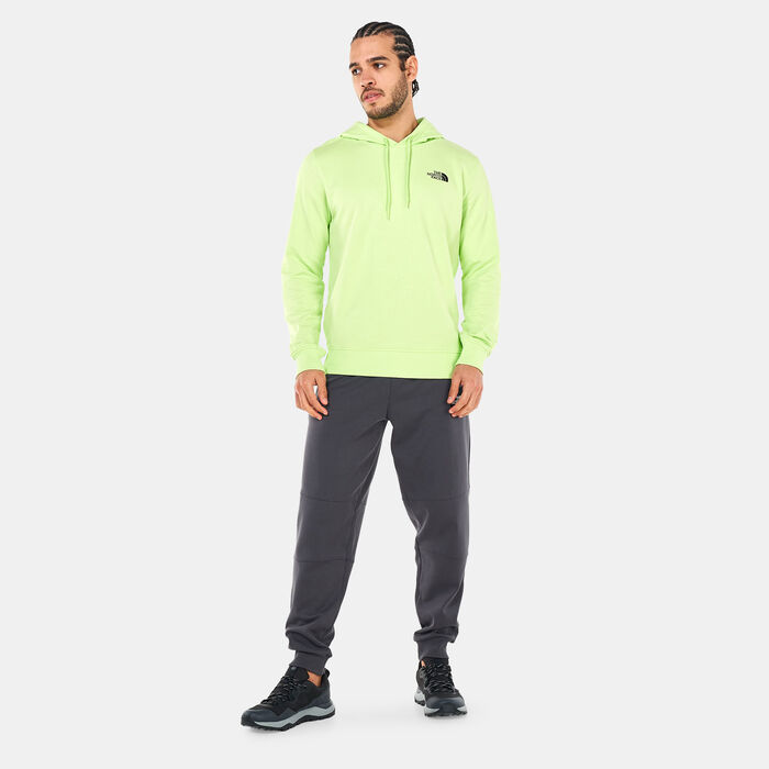 The North Face Men's Light Drew Peak Hoodie Green The North Face Men's Light Drew Peak Hoodie Green image number 2