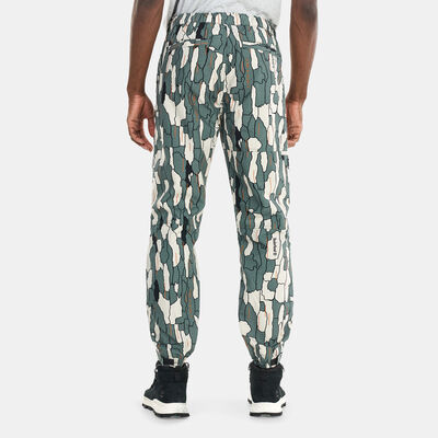 Timberland Men's Water-Resistant Ripstop Joggers Multi