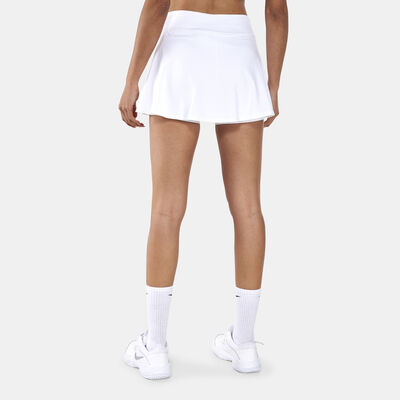 Nike Women's Court Dri-FIT Victory Skirt White