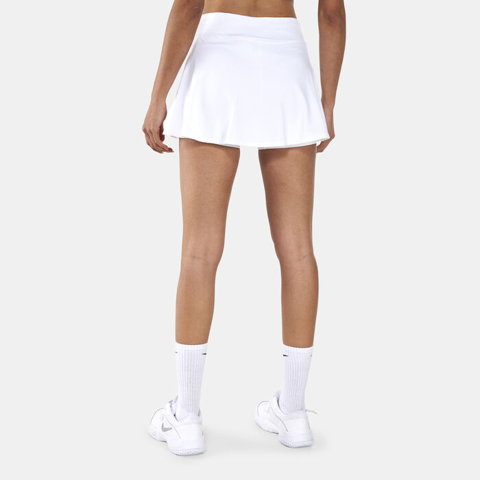 Nike Women's Court Dri-FIT Victory Skirt White Nike Women's Court Dri-FIT Victory Skirt White image number 1