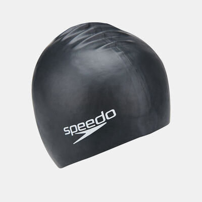 Speedo Flat Silicone Cap Black