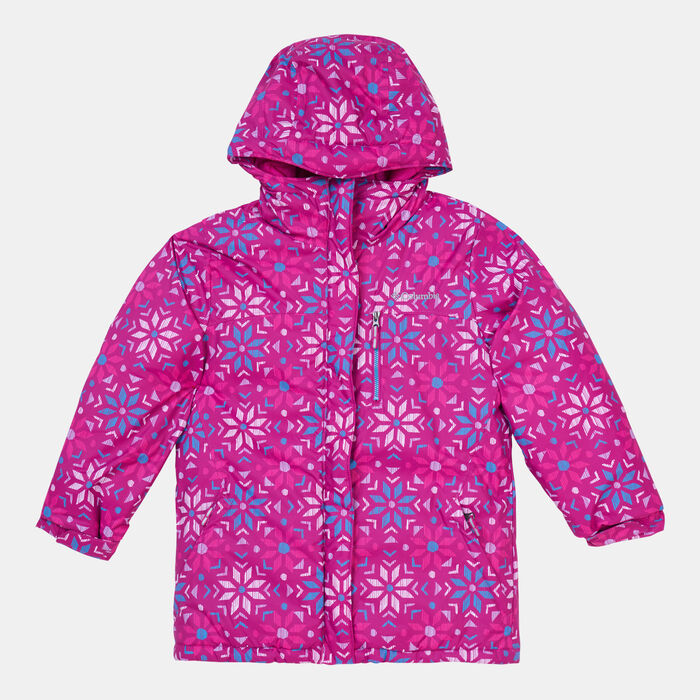 Columbia Kids' Alpine Free Fall™ II Jacket Red image number 0