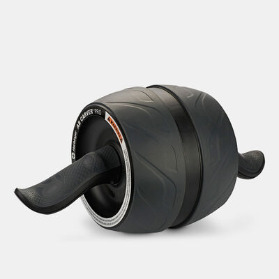 Harbinger Pro Ab Roller Black Harbinger Pro Ab Roller Black