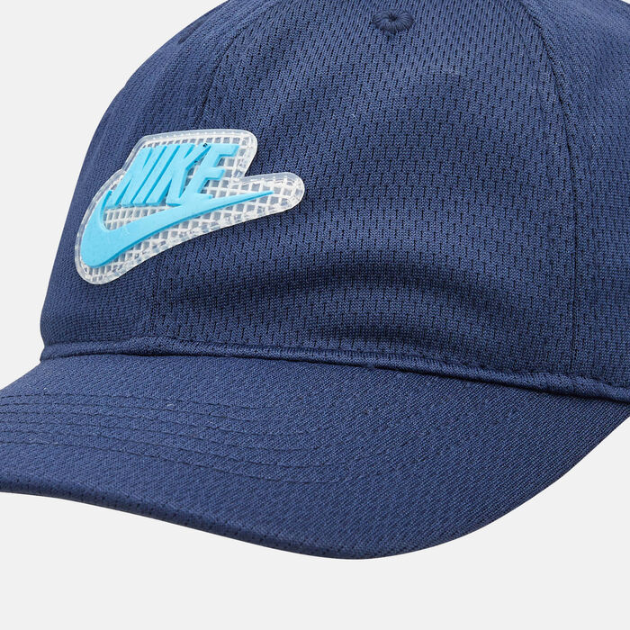Nike Kids' Gridient Curved Brim Cap Blue Nike Kids' Gridient Curved Brim Cap Blue image number 2