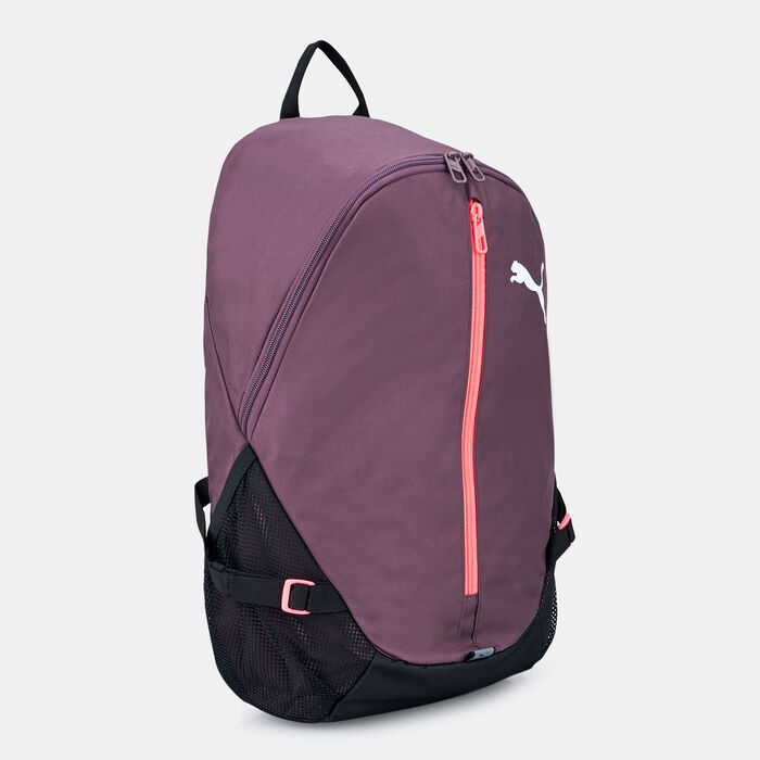 PUMA Women's Plus Backpack Red PUMA Women's Plus Backpack Red image number 2