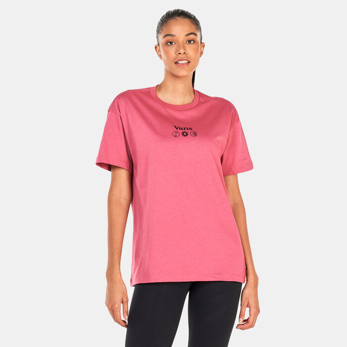 Vans Women's Nature & Soul T-Shirt Pink image number 0