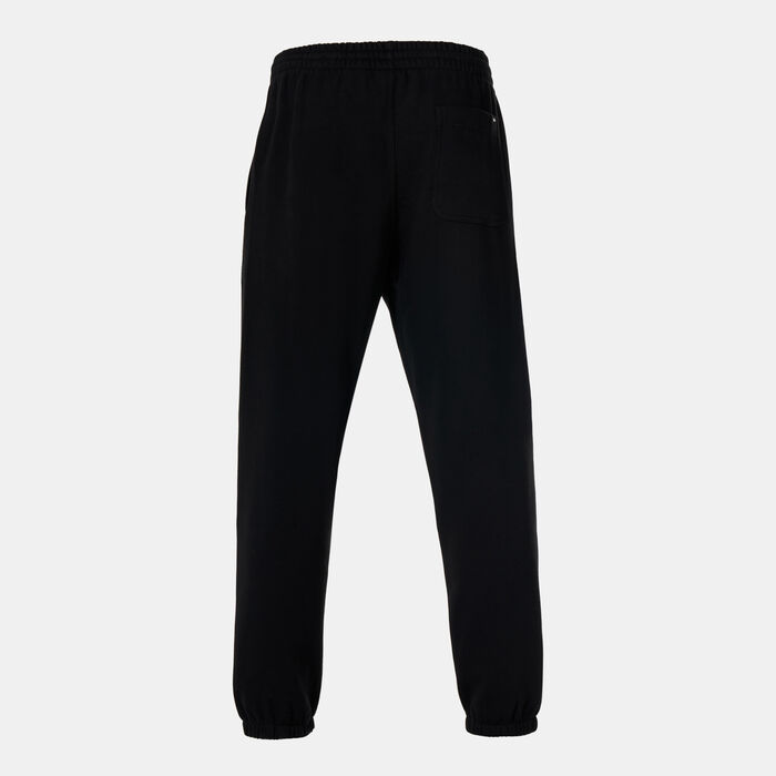 Vans Men's Core Basic Fleece Joggers Black Vans Men's Core Basic Fleece Joggers Black image number 1