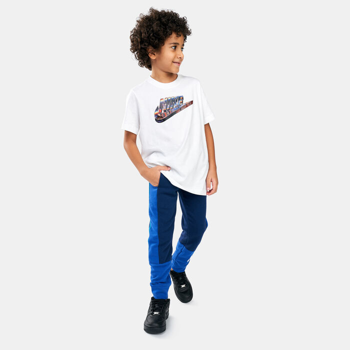 Nike Kids' Amplify Pants Blue image number 2