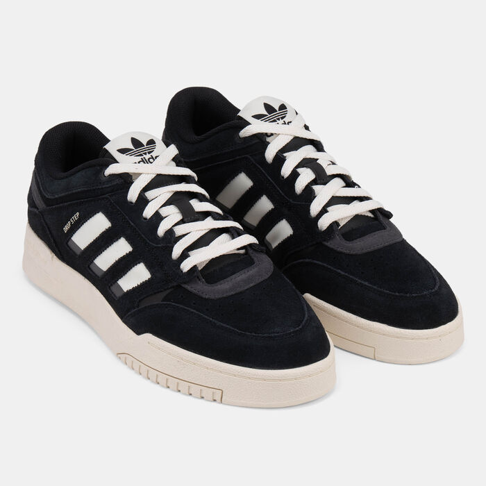 adidas Originals Men's Drop Step Low Shoes Black adidas Originals Men's Drop Step Low Shoes Black image number 1