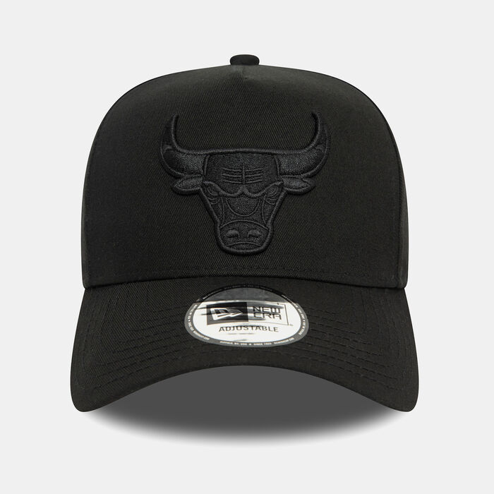 New Era Men's NBA Chicago Bulls Monochrome E-Frame Cap Black New Era Men's NBA Chicago Bulls Monochrome E-Frame Cap Black image number 0