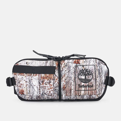 Timberland Energy Print Sling Waist Pack Black Timberland Energy Print Sling Waist Pack Black