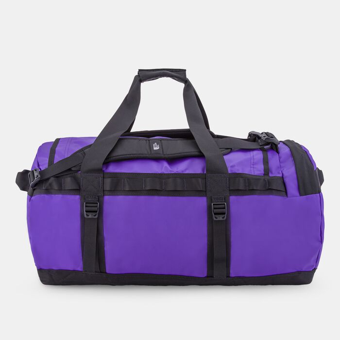 The North Face Base Camp Duffel Bag Purple image number 1