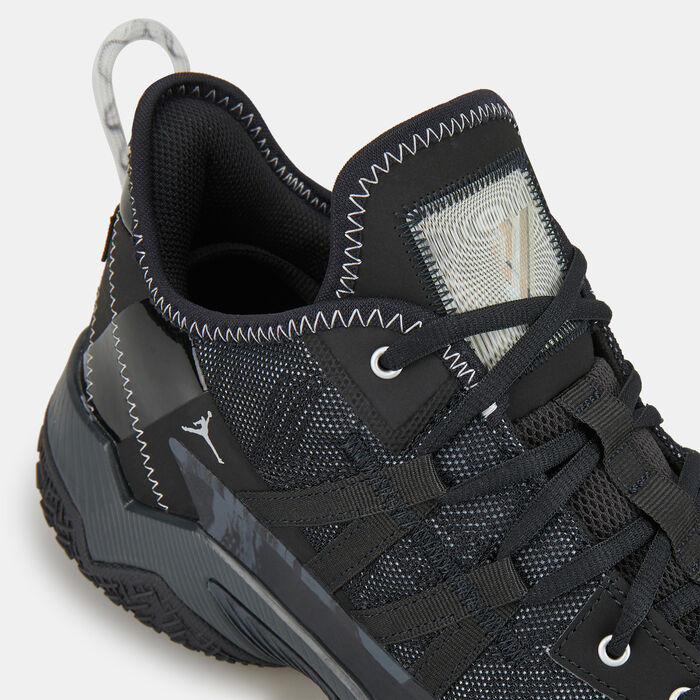 Jordan Men's One Take II Shoe Black image number 4