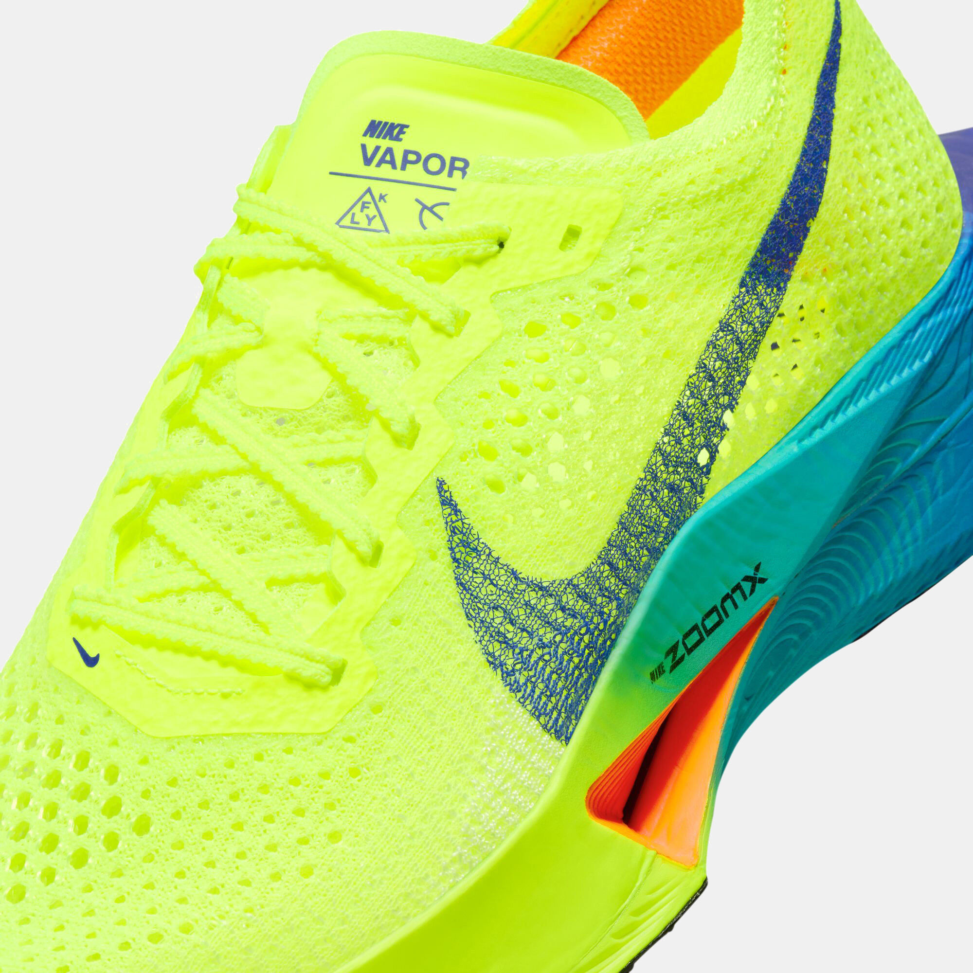 Women s Vaporfly 3 Road Racing Shoes Green Nike in Qatar SSS