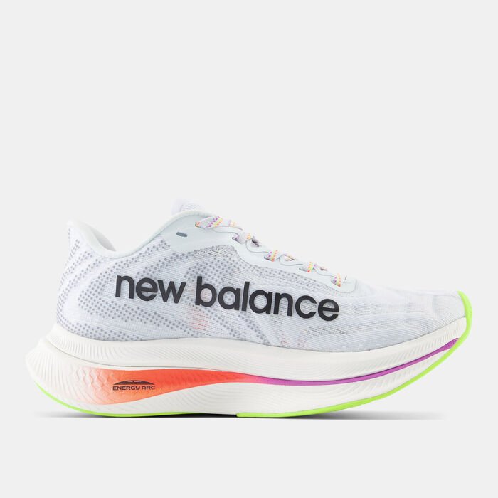 New Balance Men's FuelCell SuperComp Trainer v2 Shoe Blue image number 2