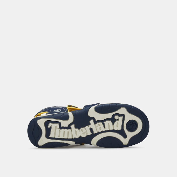 Timberland Kids' Adventure Seeker 2-Strap Sandal (Younger Kids) Blue Timberland Kids' Adventure Seeker 2-Strap Sandal (Younger Kids) Blue image number 3