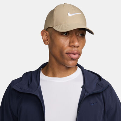 Nike Men's Dri-FIT Club Structured Swoosh Cap Beige