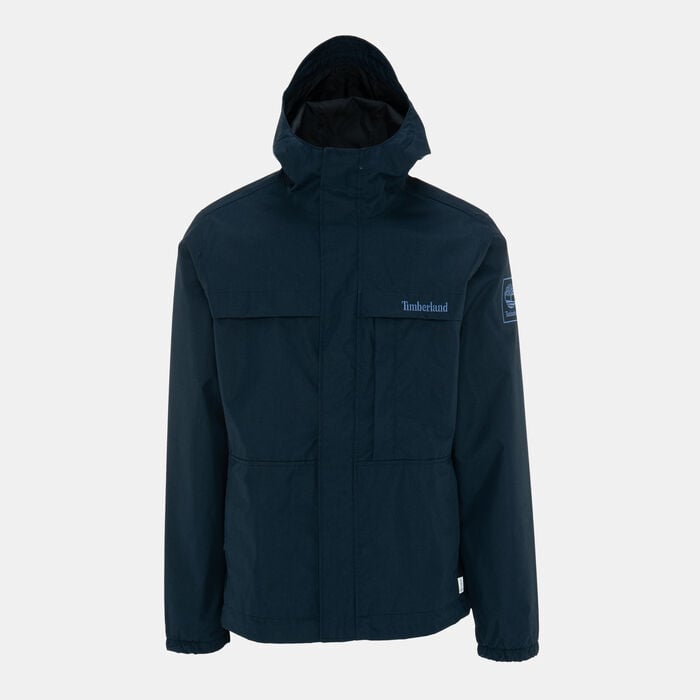 Timberland Men's Water-Resistant Benton Shell Jacket Blue Timberland Men's Water-Resistant Benton Shell Jacket Blue image number 0