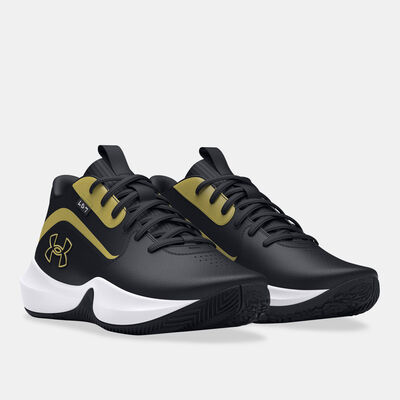 Under Armour Lockdown 7 Basketball Shoes Black